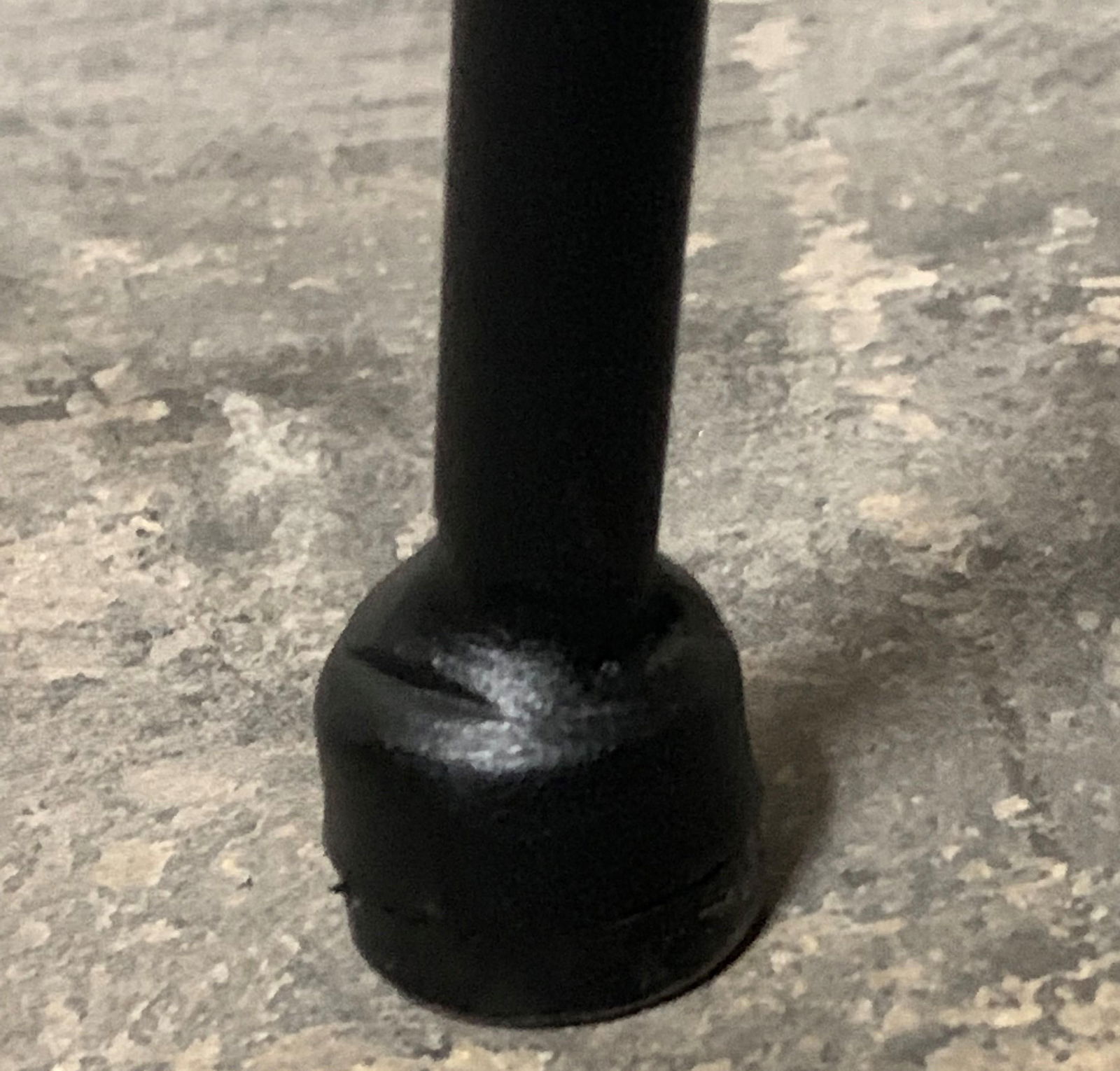 Set of 2 Garden or Dinning Armchairs in Black Wrought Iron, Indoor & Outdoor - 11