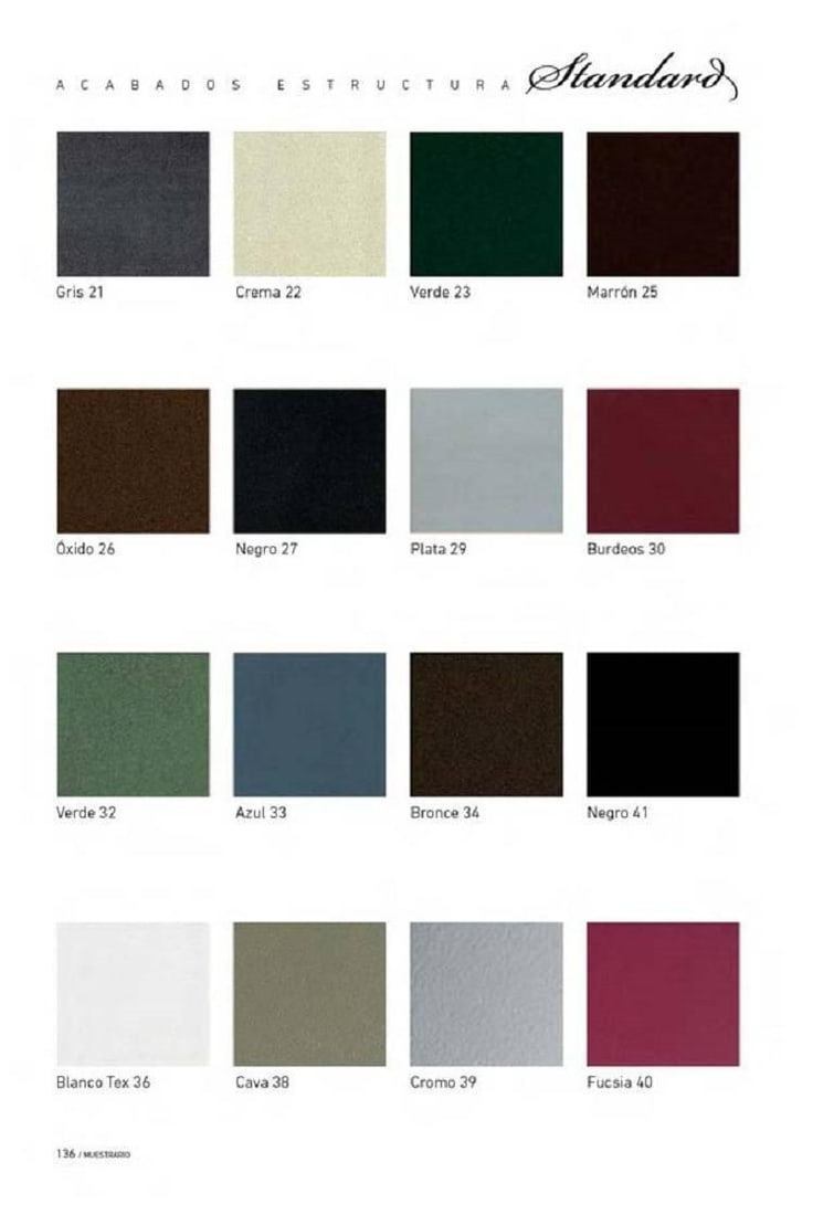 Set of 2 Garden or Dinning Armchairs in Black Wrought Iron, Indoor & Outdoor - 14