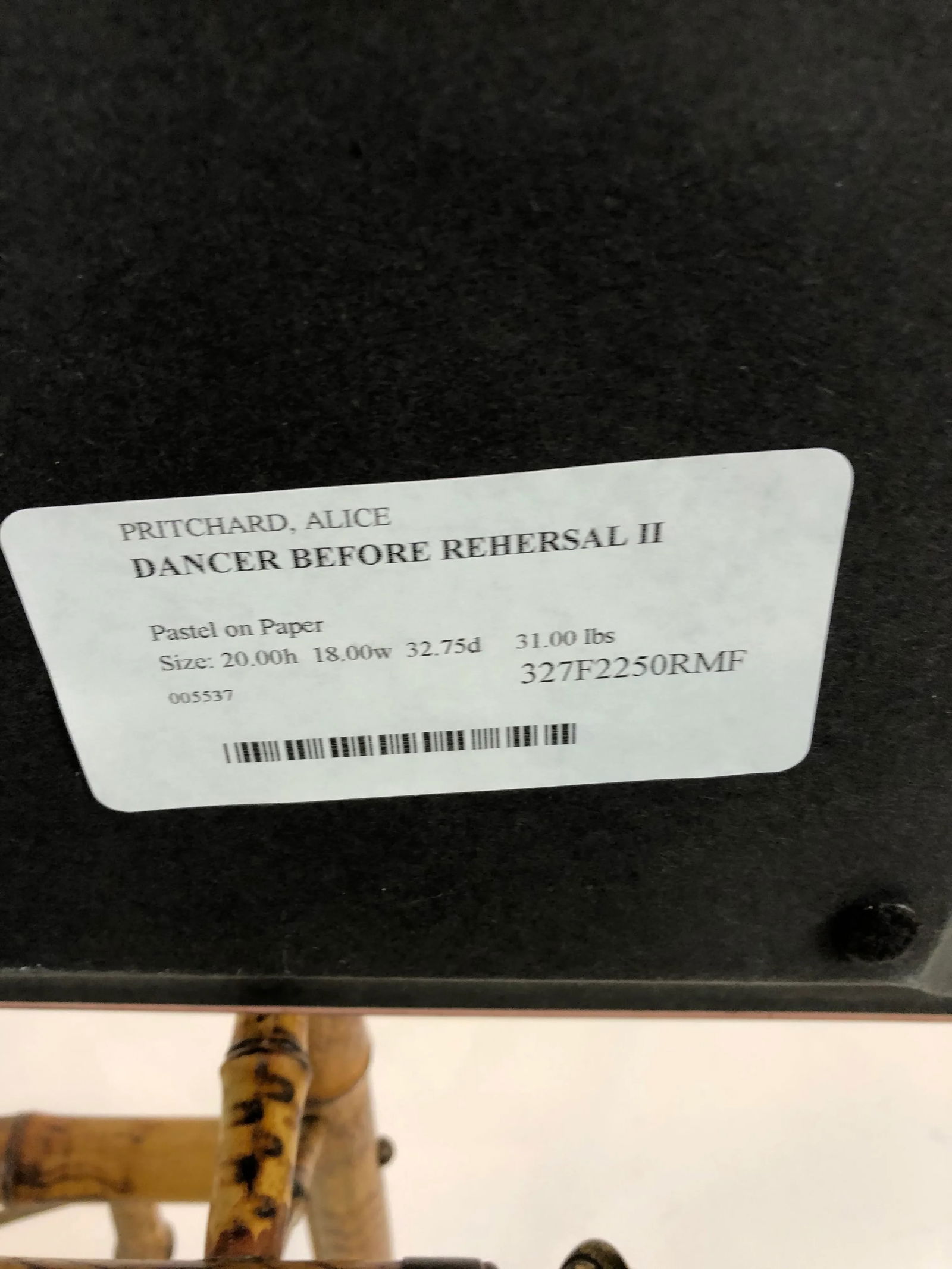 Pastel of Dancers by Acclaimed Artist Alice Pritchard - 8