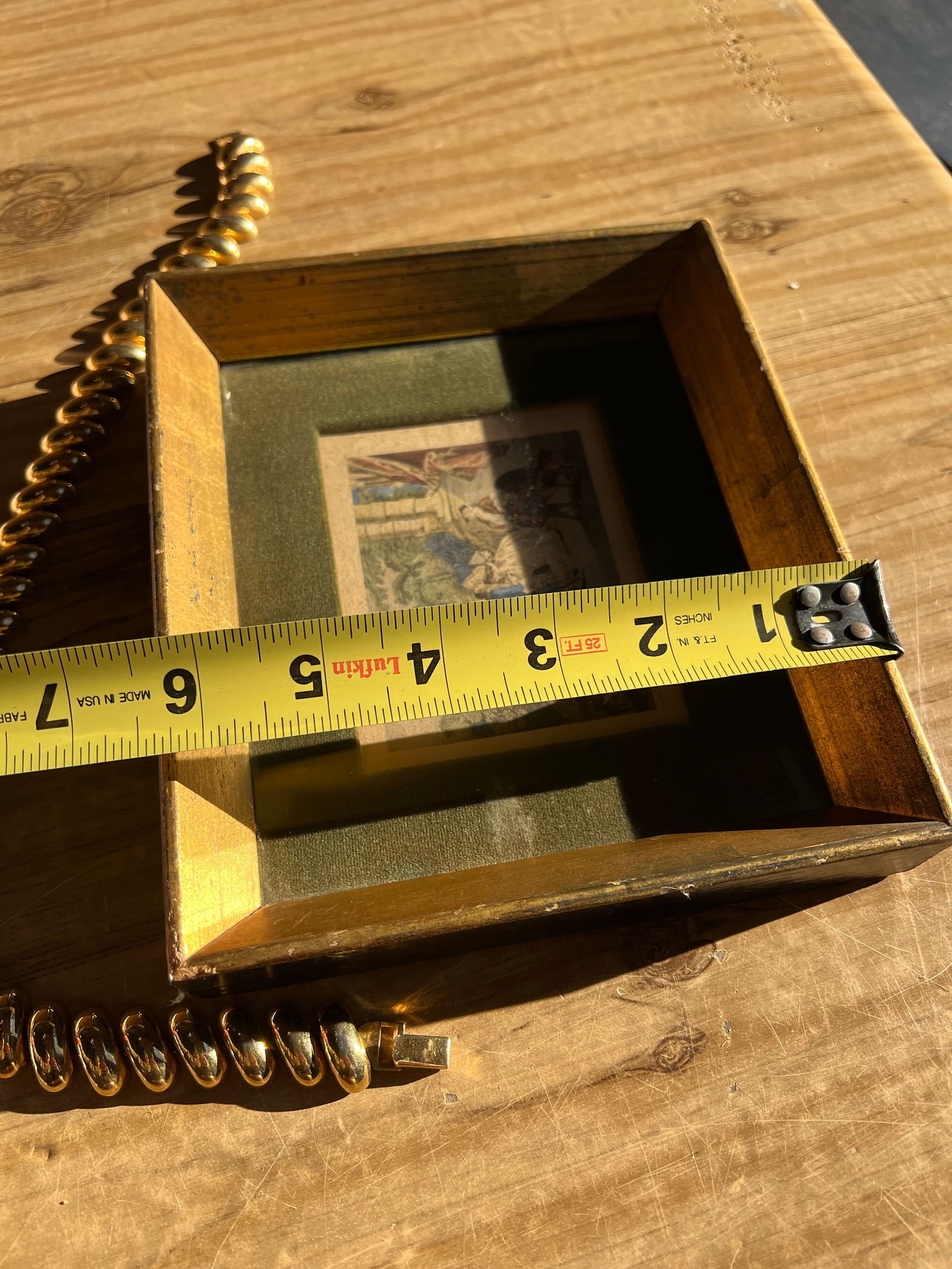 1970s Small French Framed Print, in Nicolas Lancret Style - 3