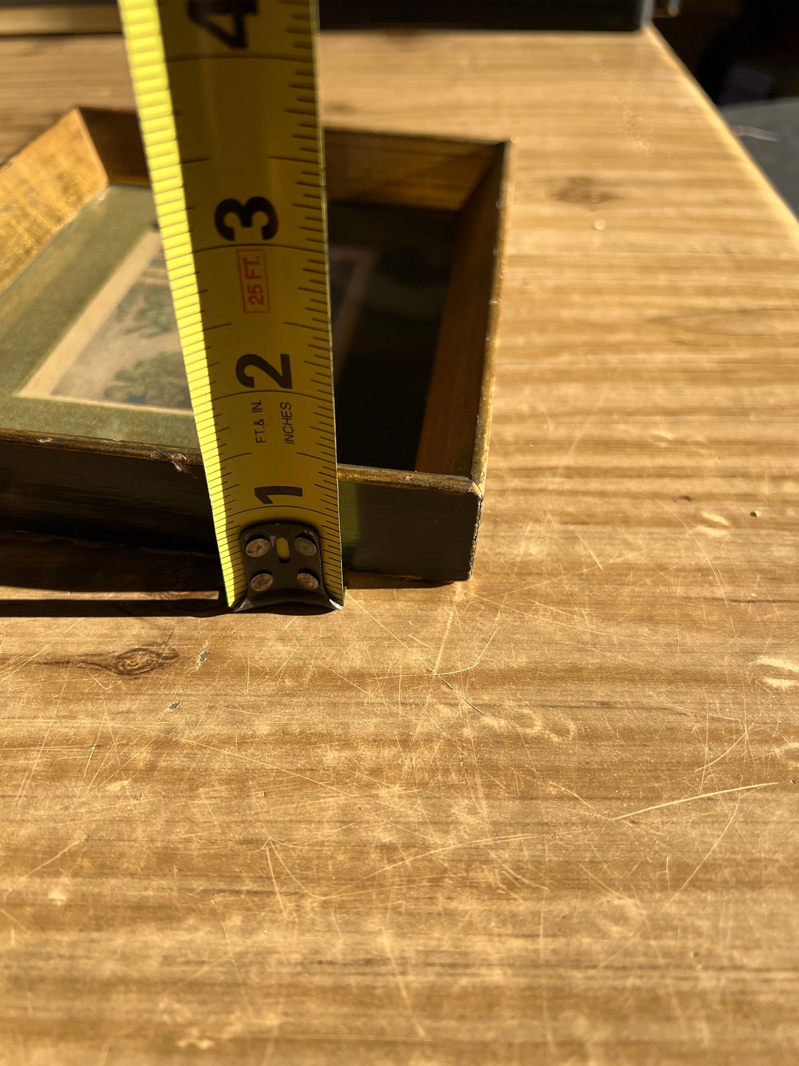 1970s Small French Framed Print, in Nicolas Lancret Style - 5