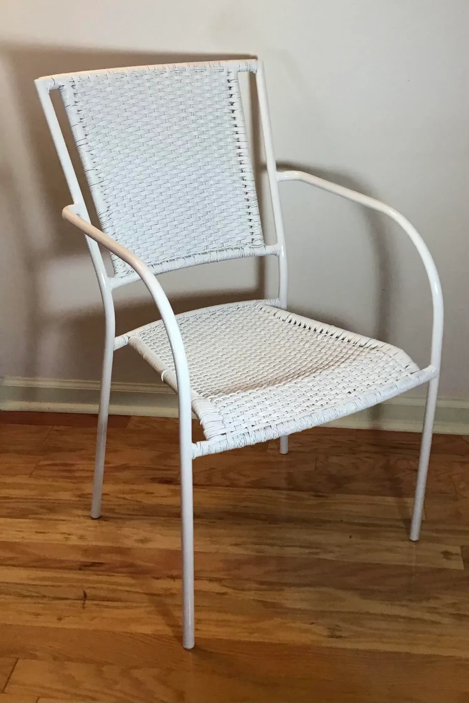 1970s Vintage Nautical Rope Easy Chair With Armrests - 8