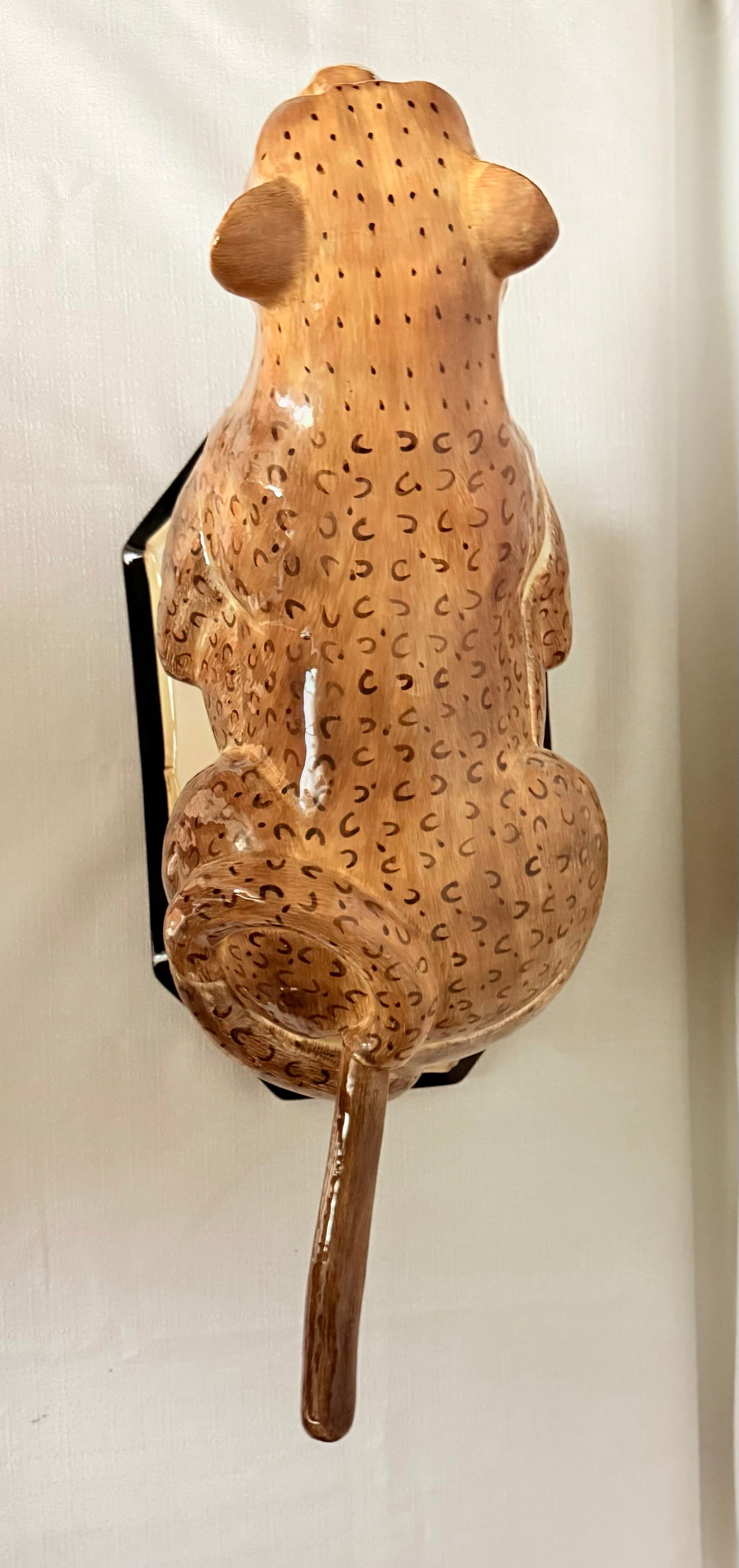 Vintage Raymond Waites "Empire" Leopard Tureen - Maximalist Jungle Chic - 6