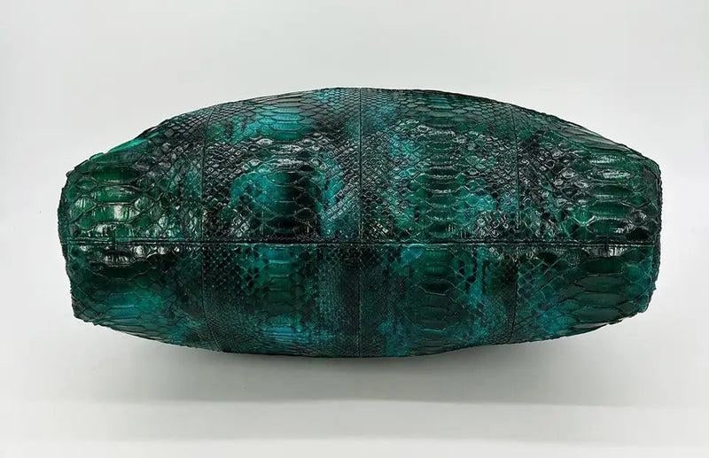 Lanvin Amalia Python Tote - 8