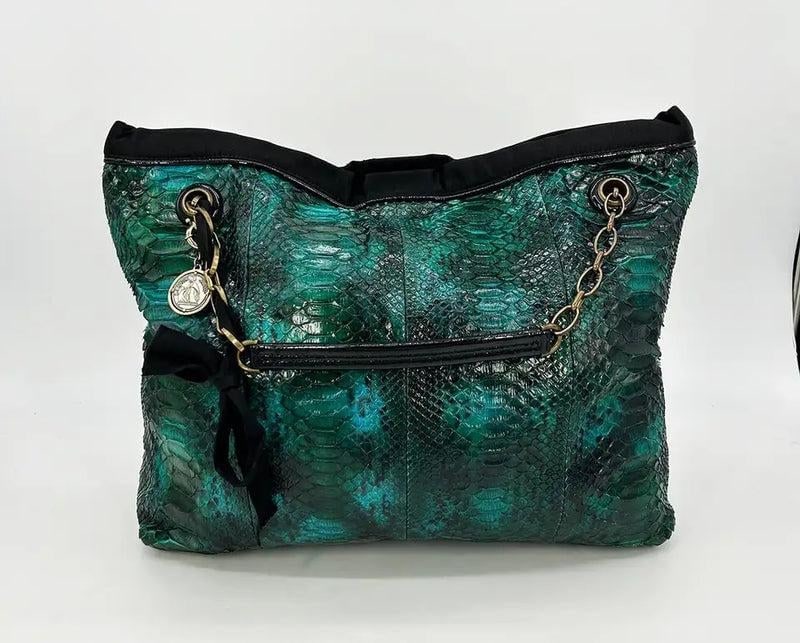 Lanvin Amalia Python Tote - 9