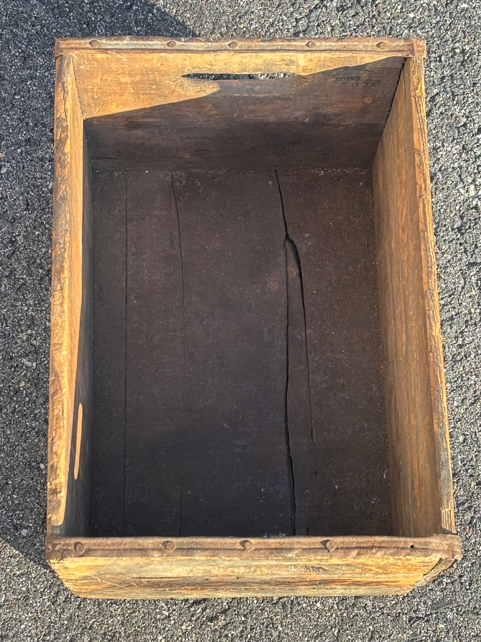 Moxie! Early 20th C. Wooden Soft Drink Shipping Crate - Maine / Pennsylvania - 7