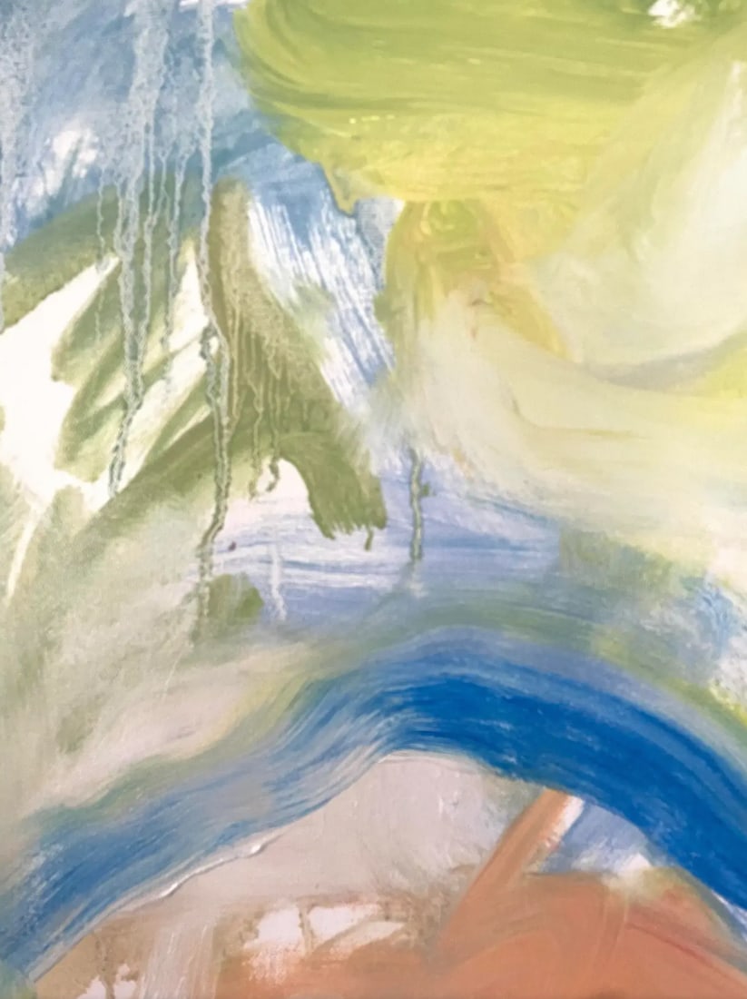 Matthew Izzo Oil Painting on Canvas - Titled "Waterfall" - 10