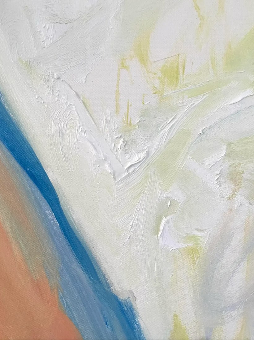 Matthew Izzo Oil Painting on Canvas - Titled "Waterfall" - 9