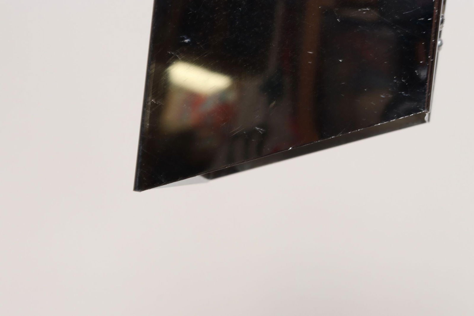 Vintage Koch & Lowy Chrome Adjustable Task / Table Lamp With Articulating Shade - 15