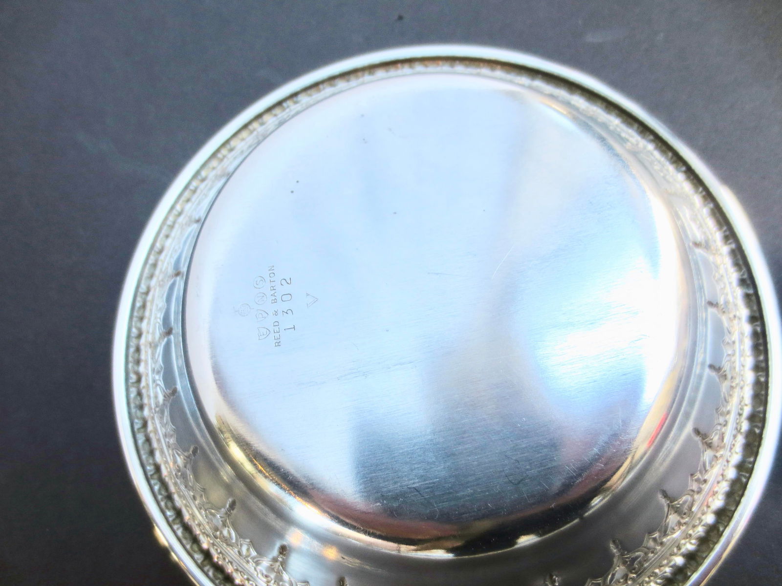 Reed and Barton Silver Plate Bowl - 3