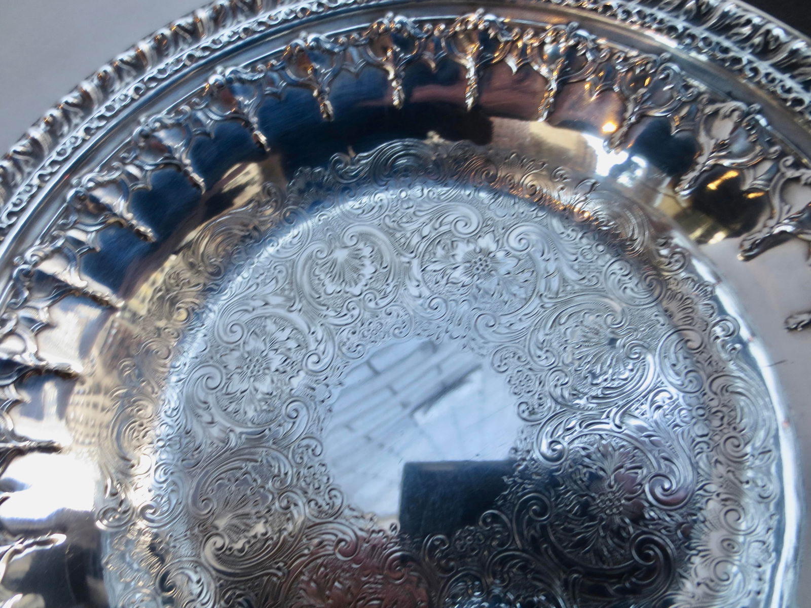 Reed and Barton Silver Plate Bowl - 5