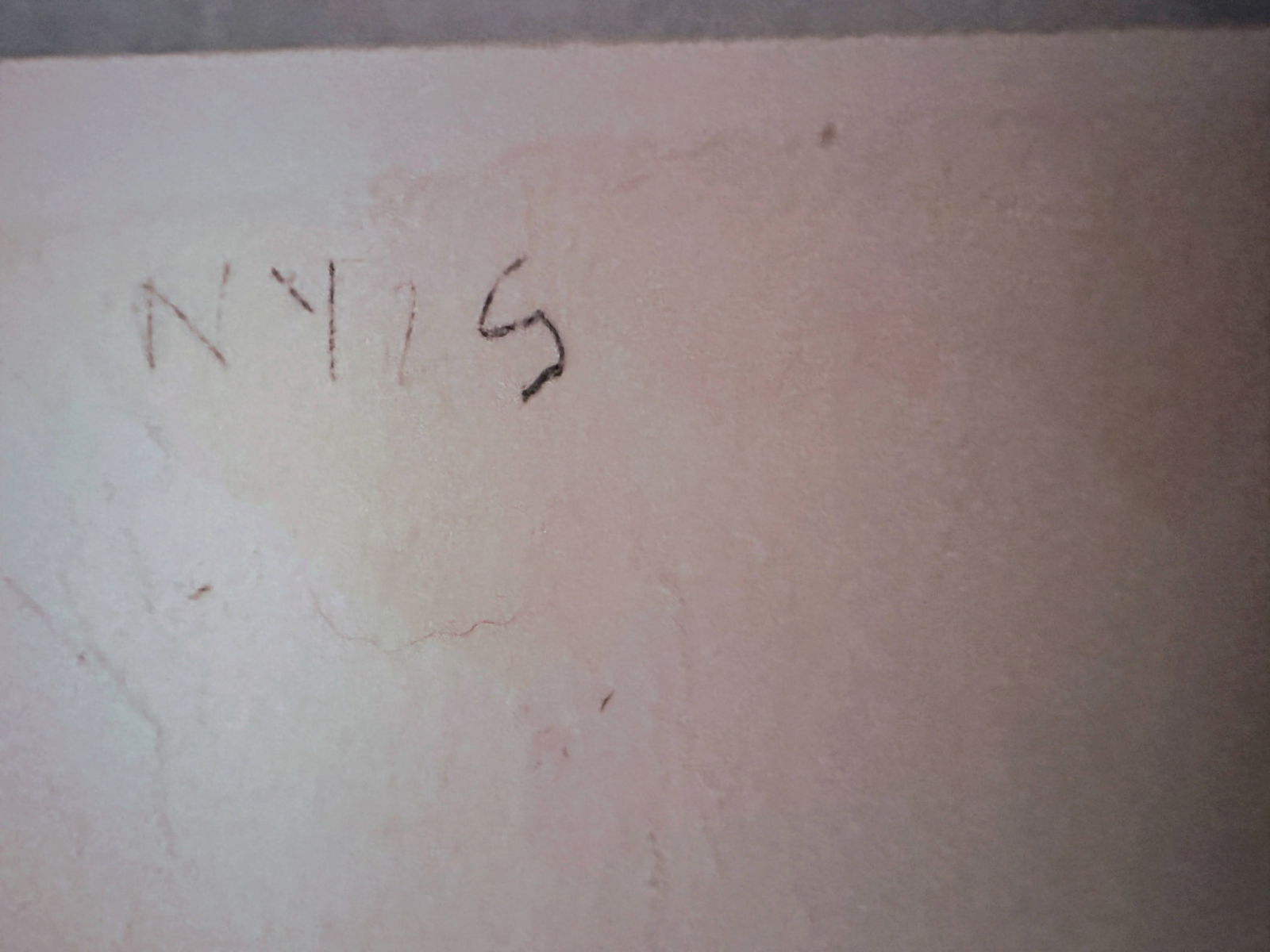 1980s Original John F. Collins "Forraine-Acetate Comb" Photograph With Matting - 12