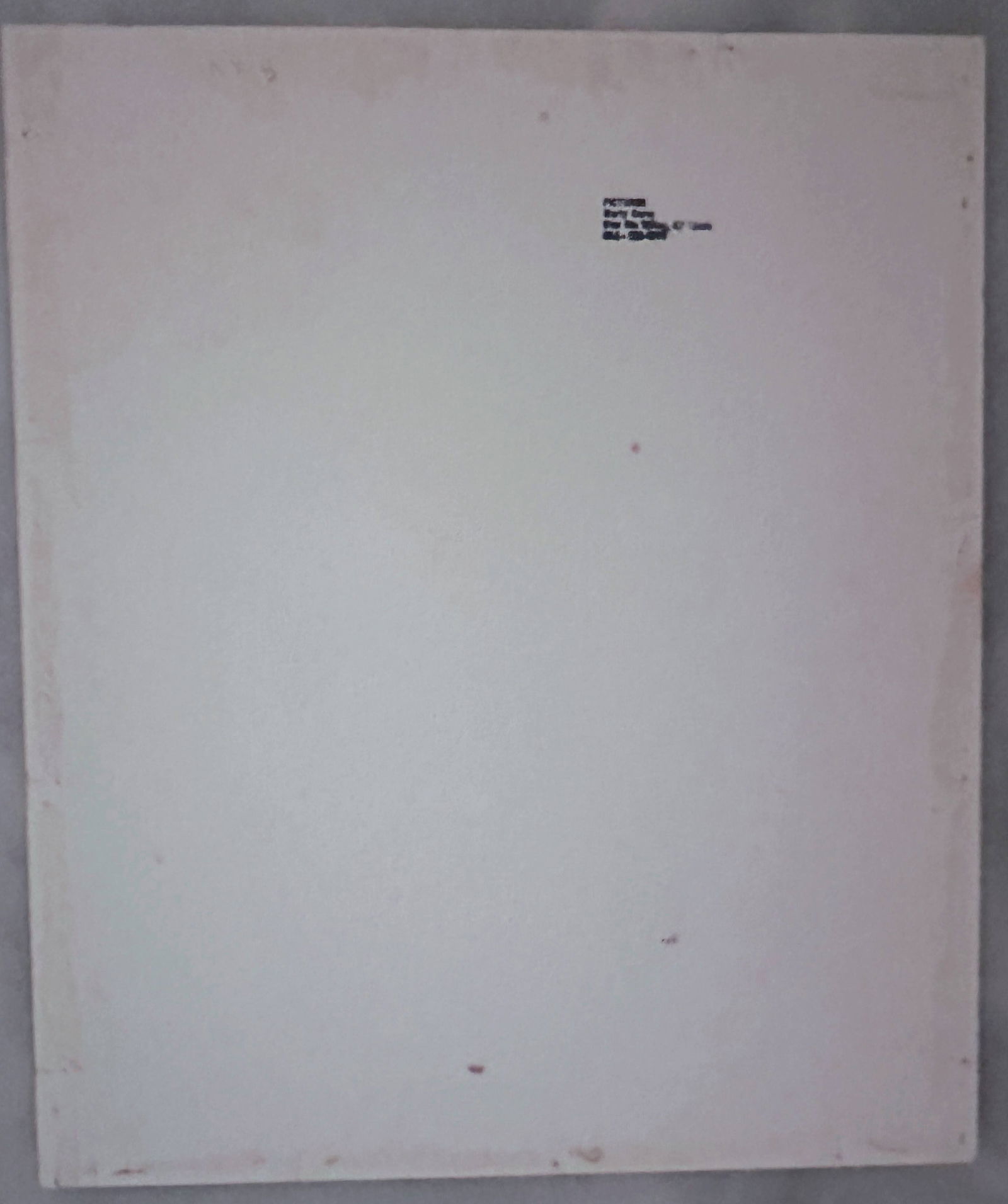 1980s Original John F. Collins "Forraine-Acetate Comb" Photograph With Matting - 9