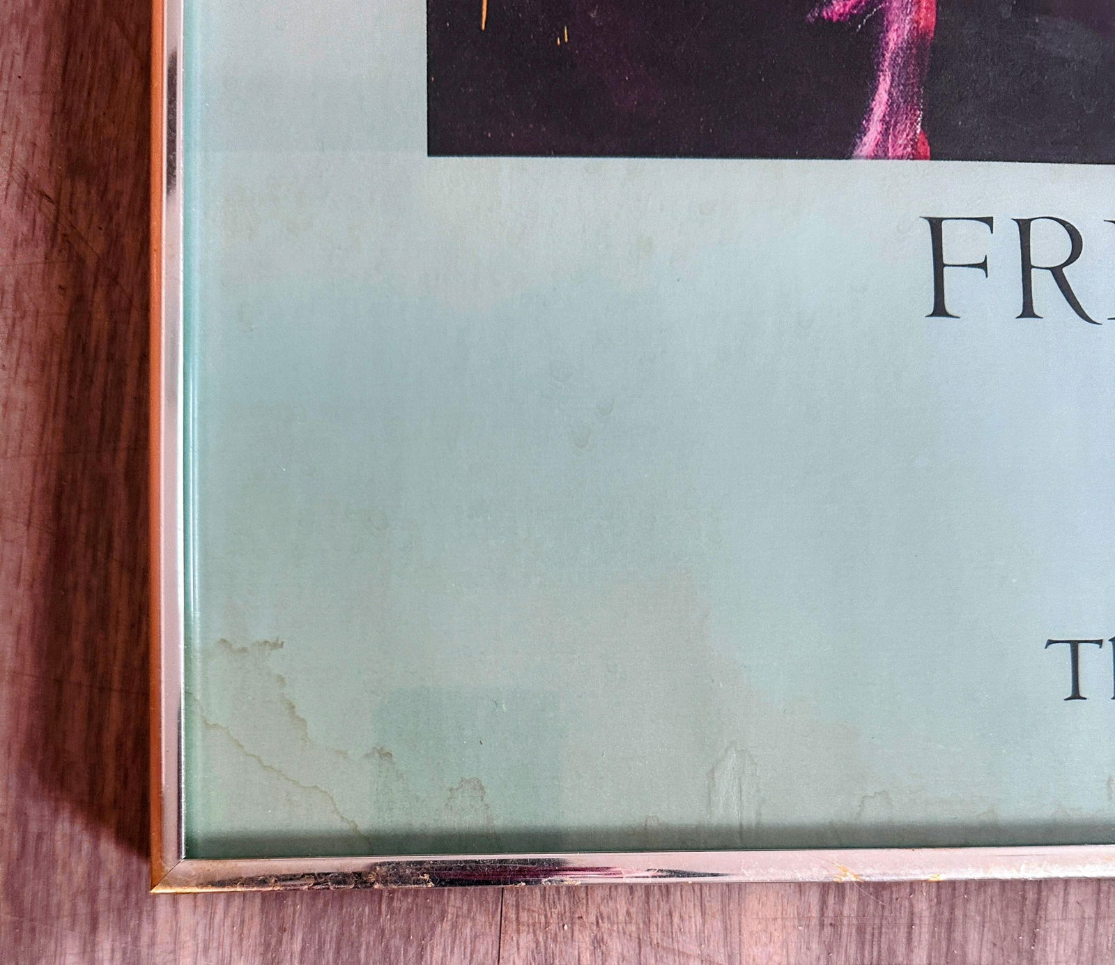 1980s Original Fritz Scholder "Sunset Indian" Gallery Show Poster - 4