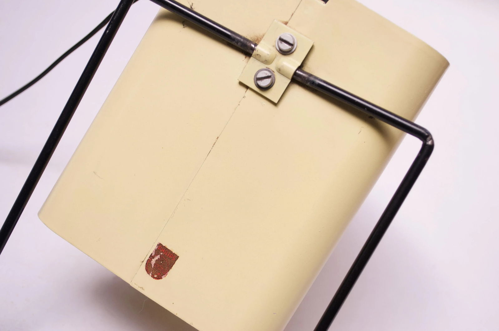 Pale Yellow Dutch Modern Wall Sconce / Table Lamp by Philips - 10