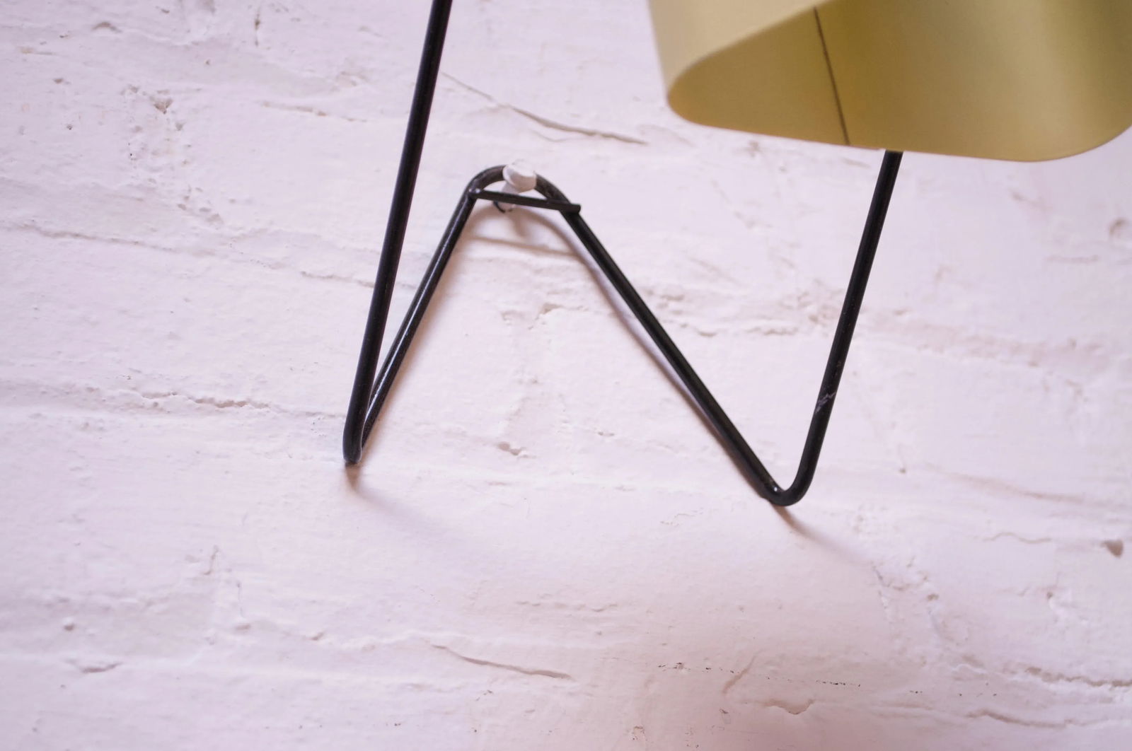 Pale Yellow Dutch Modern Wall Sconce / Table Lamp by Philips - 11