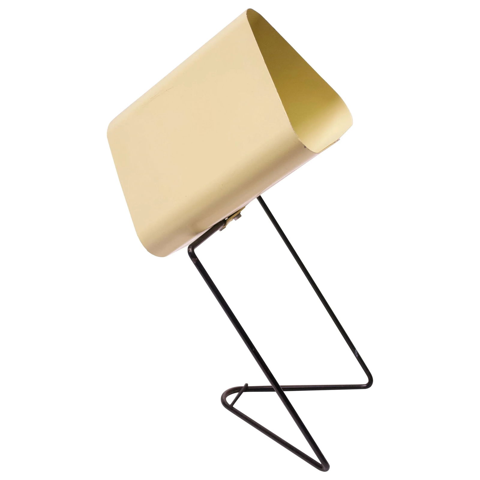 Pale Yellow Dutch Modern Wall Sconce / Table Lamp by Philips - 13