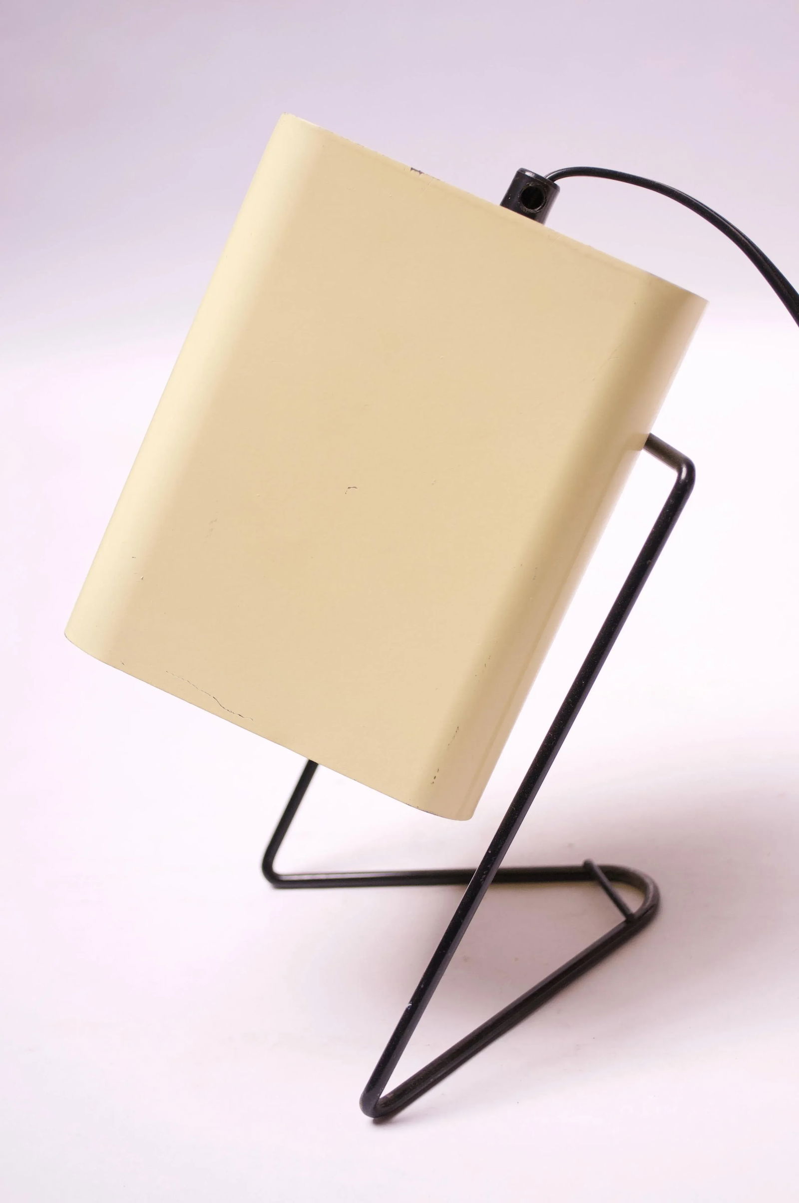 Pale Yellow Dutch Modern Wall Sconce / Table Lamp by Philips - 3