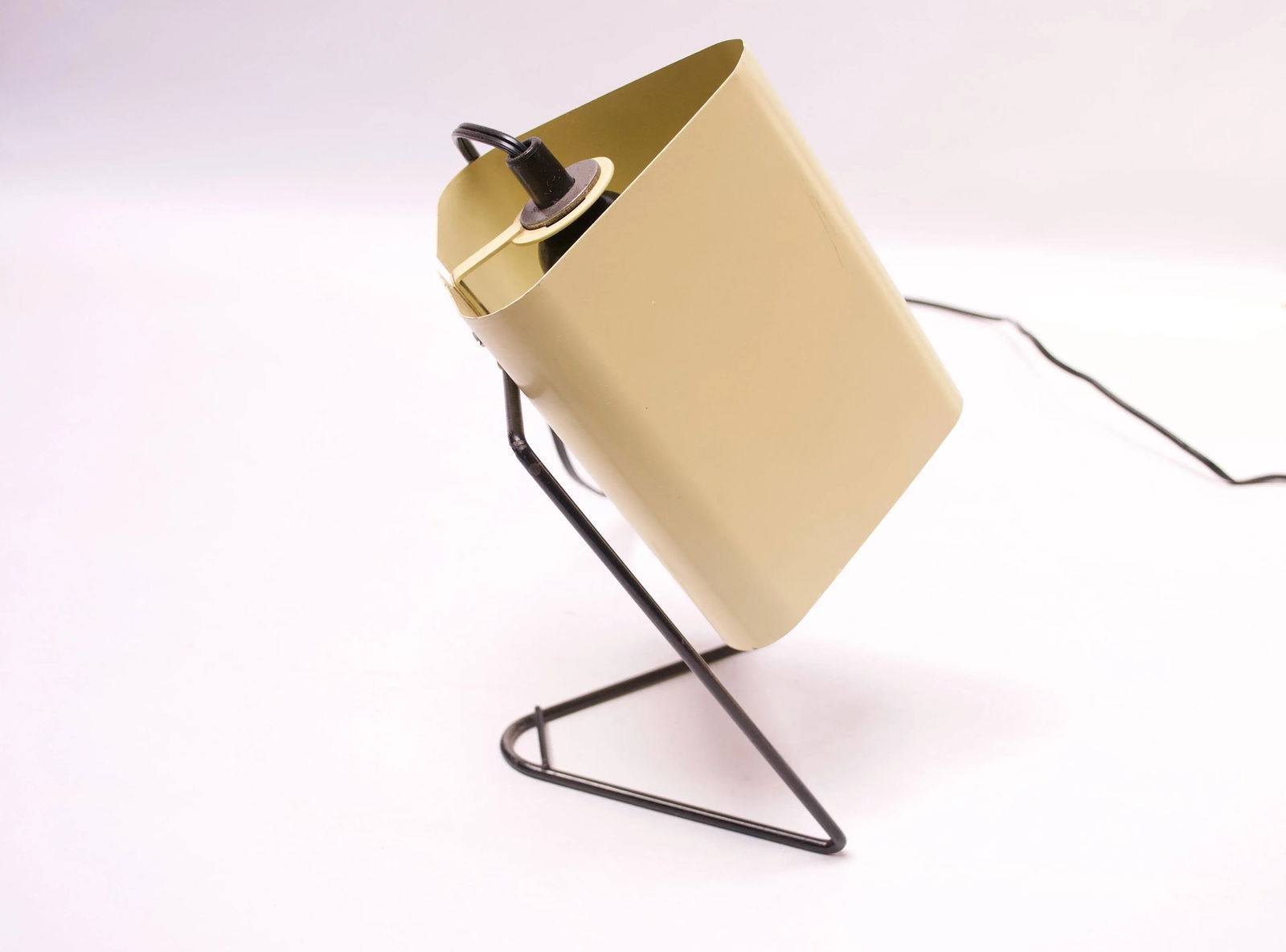 Pale Yellow Dutch Modern Wall Sconce / Table Lamp by Philips - 5