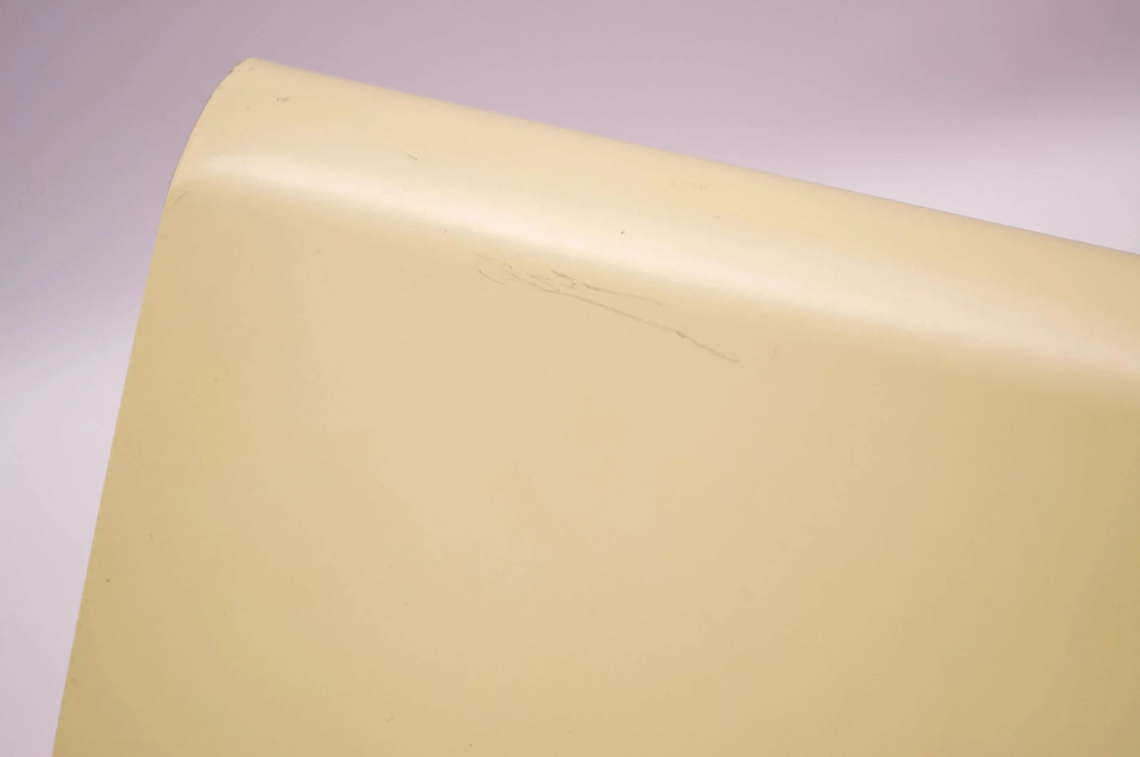 Pale Yellow Dutch Modern Wall Sconce / Table Lamp by Philips - 8