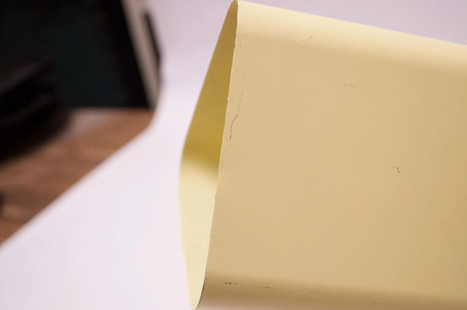 Pale Yellow Dutch Modern Wall Sconce / Table Lamp by Philips - 9