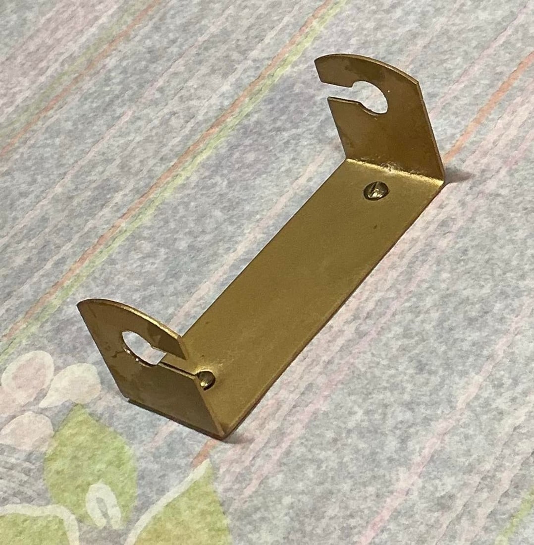 Telescopic Arm Wall Lamp With Brass Metal Shade Attributed to Gunnel Nyman, MCM 1950s - 9