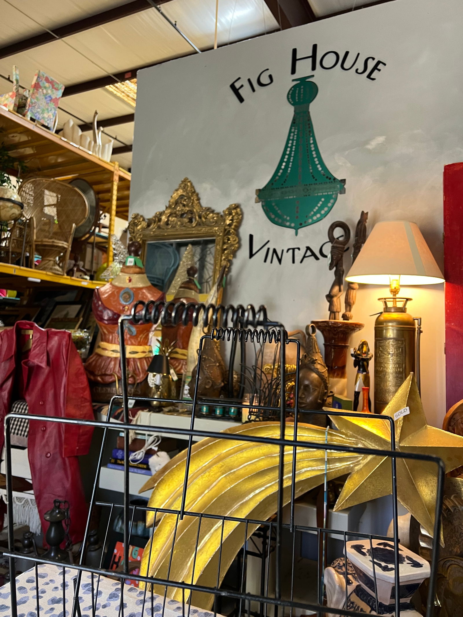 Vintage Mid-Century, Modern Magazine Rack - 4