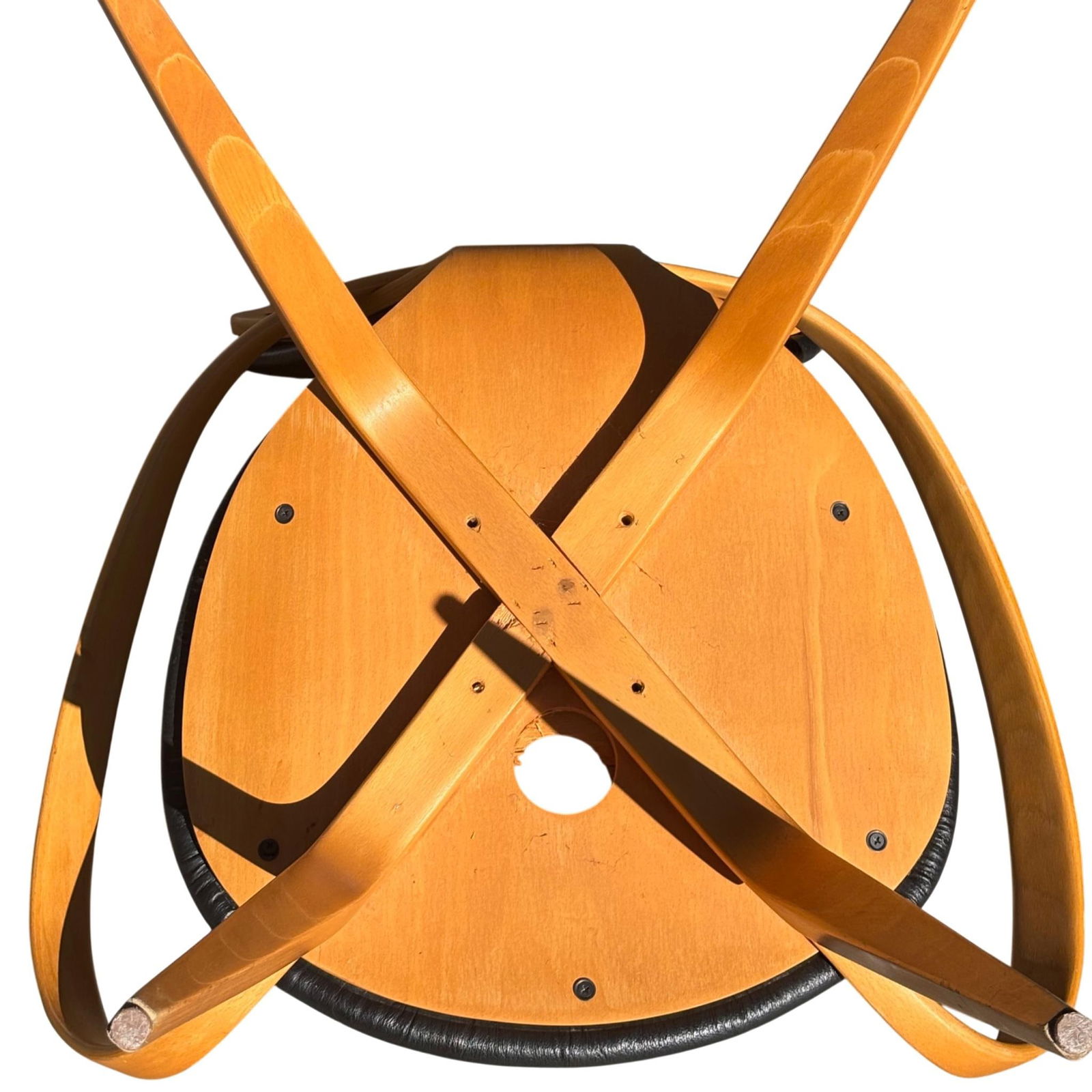 Norman Cherner for Plycraft Pretzle Arm Chairs - Pair - 5