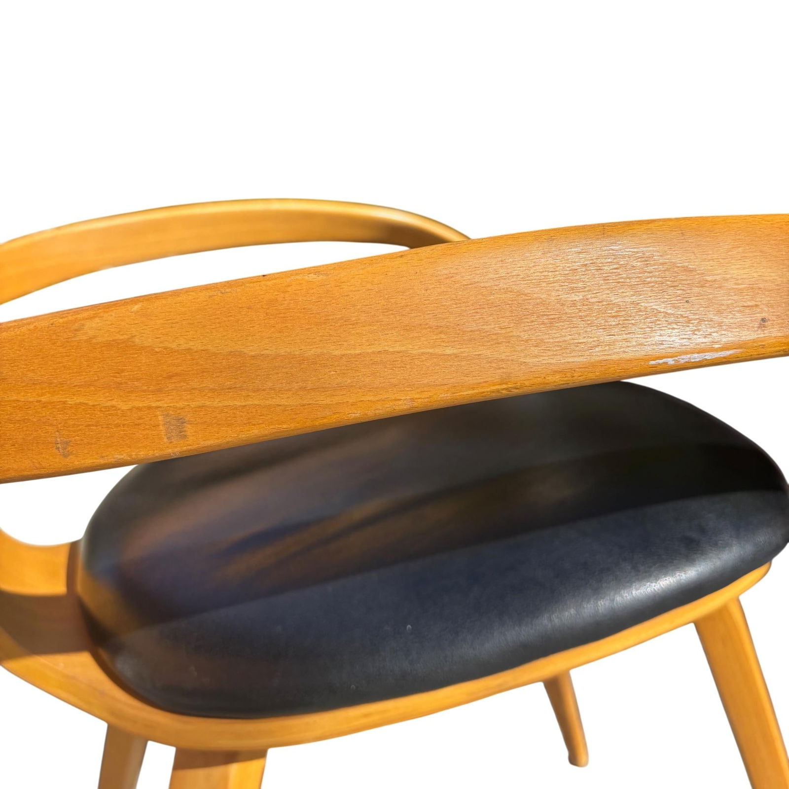 Norman Cherner for Plycraft Pretzle Arm Chairs - Pair - 6