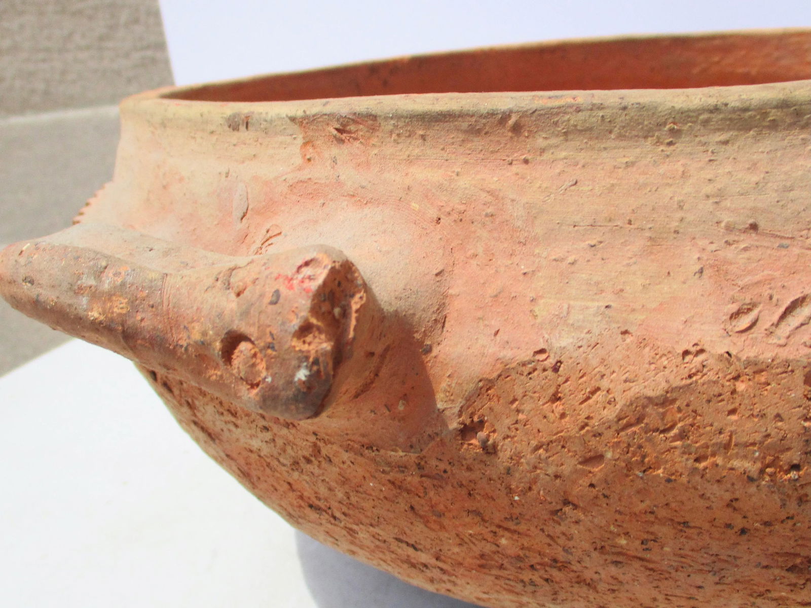 Guatemalan Handmade Terra Cotta Planter - 4