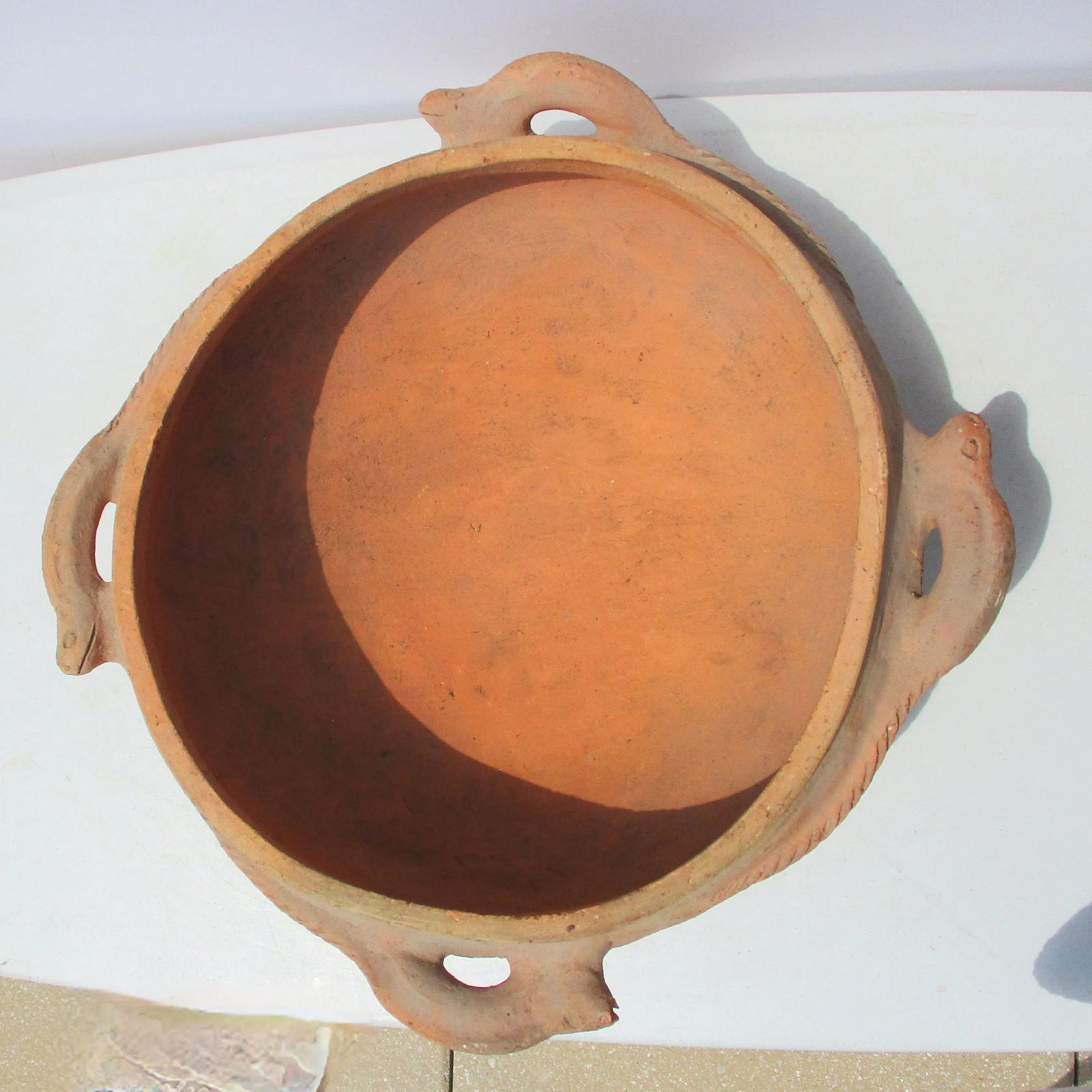 Guatemalan Handmade Terra Cotta Planter - 5