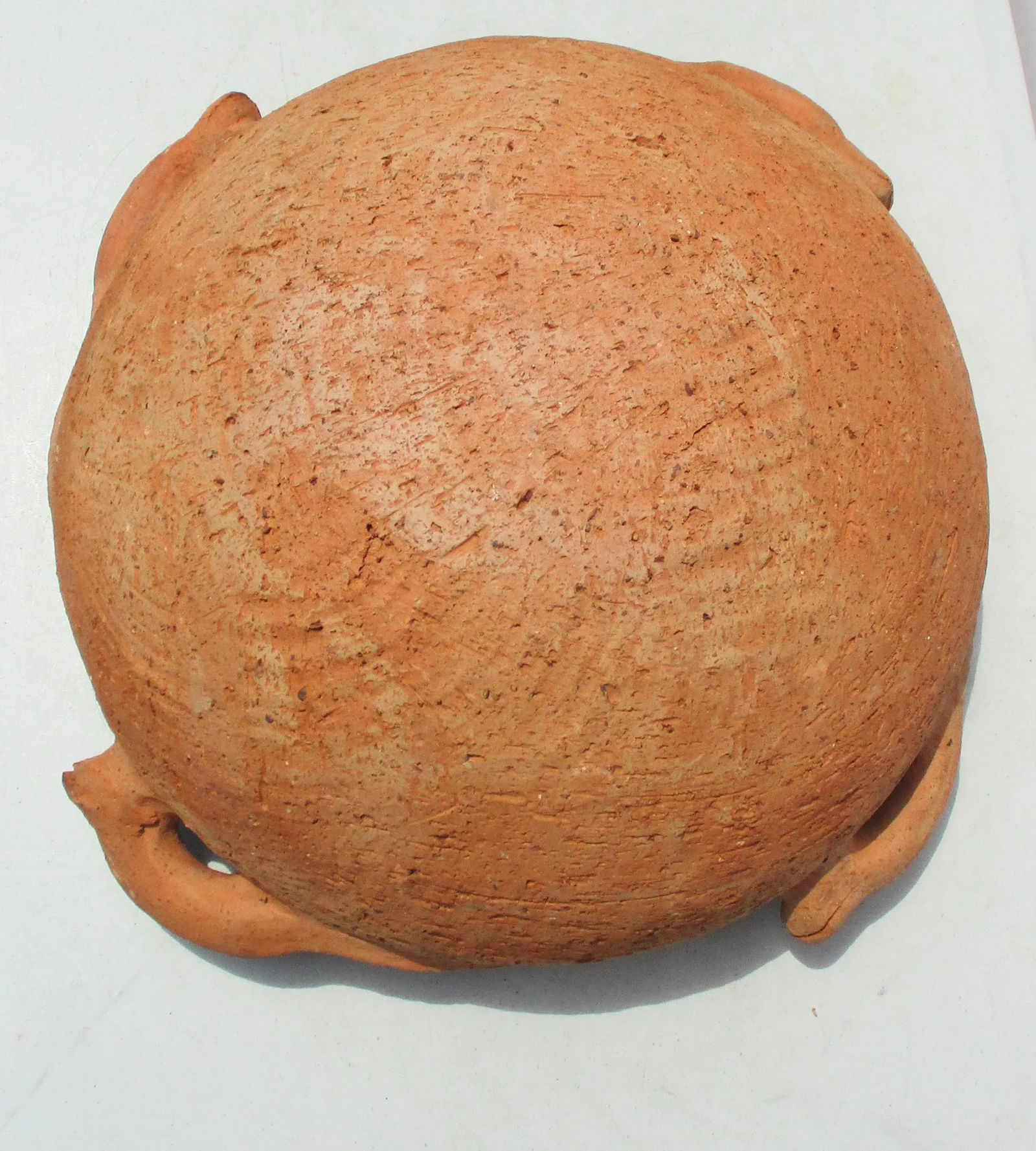 Guatemalan Handmade Terra Cotta Planter - 7