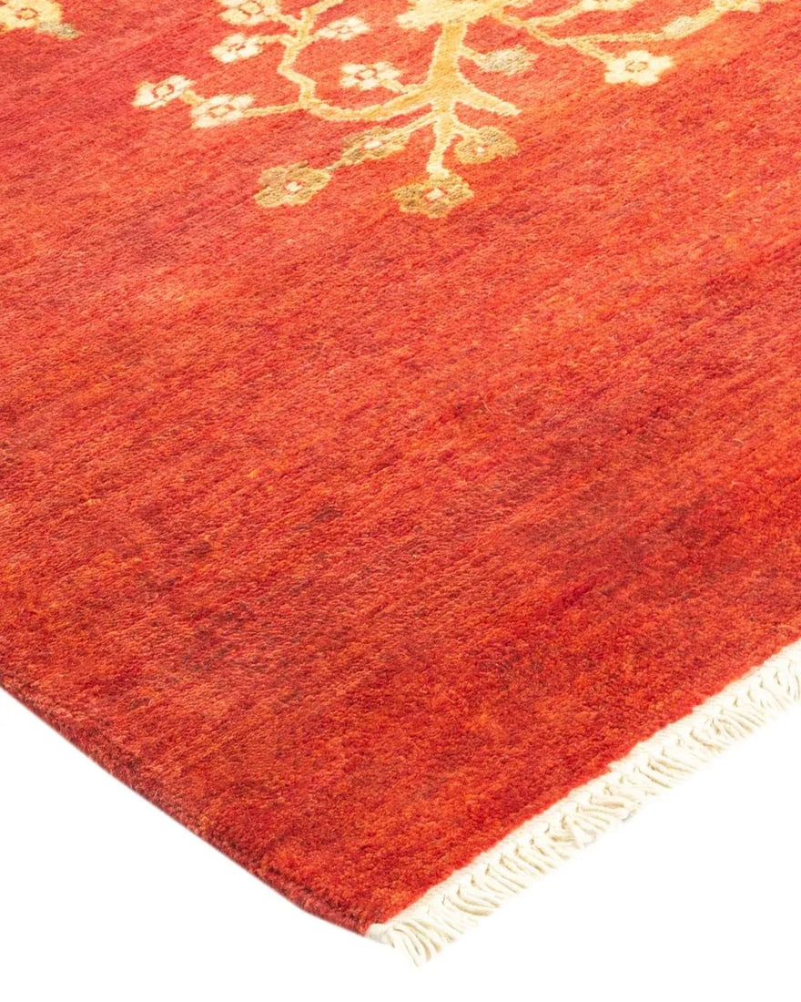 Eclectic Collection Hand-Knotted Area Rug - Red Collection 8' 2" x 10' 0" - 2