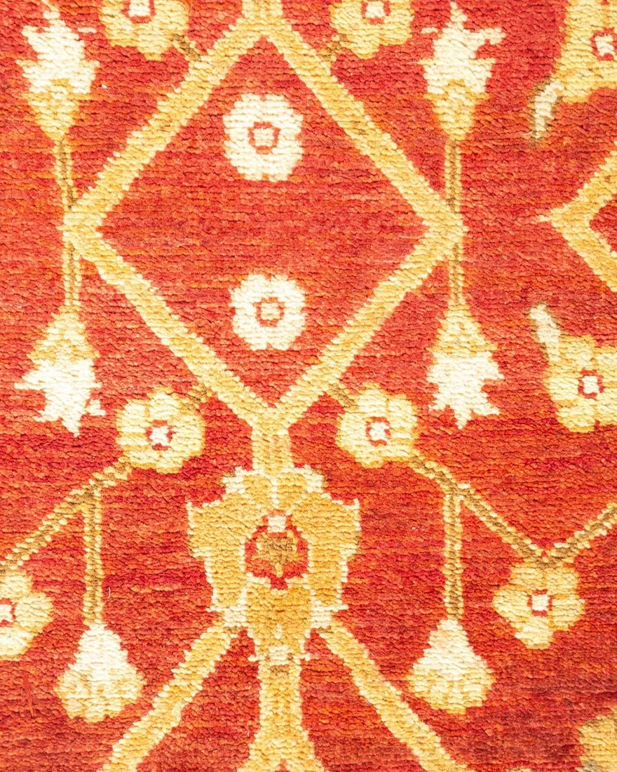 Eclectic Collection Hand-Knotted Area Rug - Red Collection 8' 2" x 10' 0" - 3