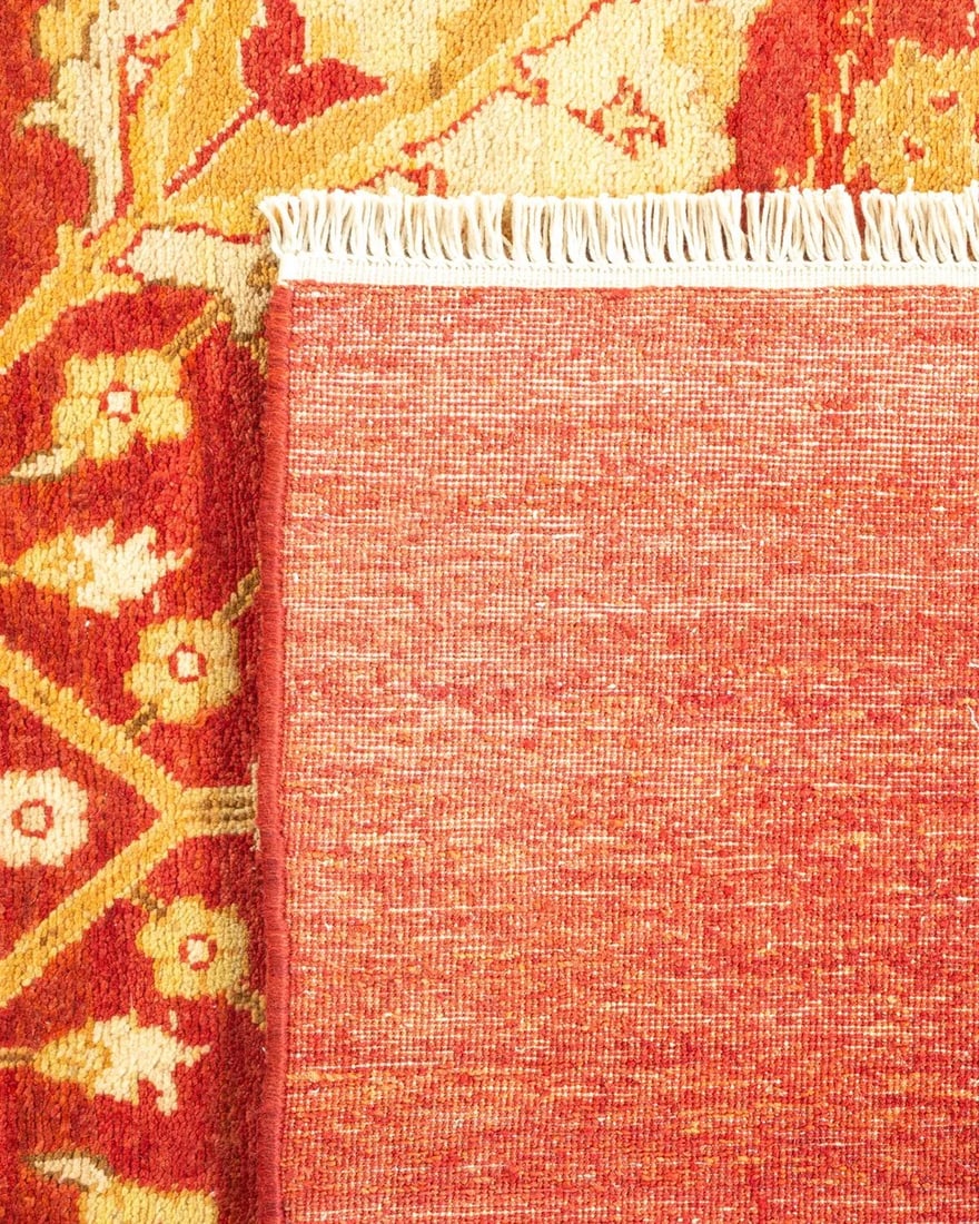 Eclectic Collection Hand-Knotted Area Rug - Red Collection 8' 2" x 10' 0" - 5