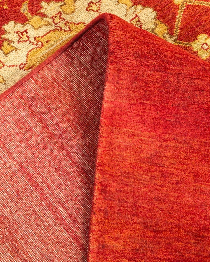 Eclectic Collection Hand-Knotted Area Rug - Red Collection 8' 2" x 10' 0" - 6