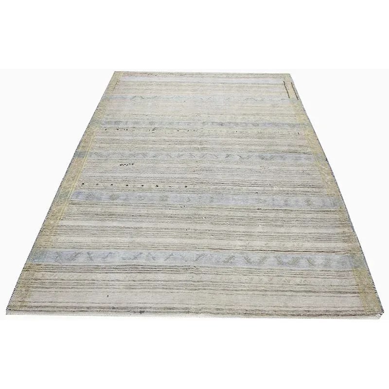 Handwoven Persian Kilim Area Rug 4'10" X 9'2" - 2