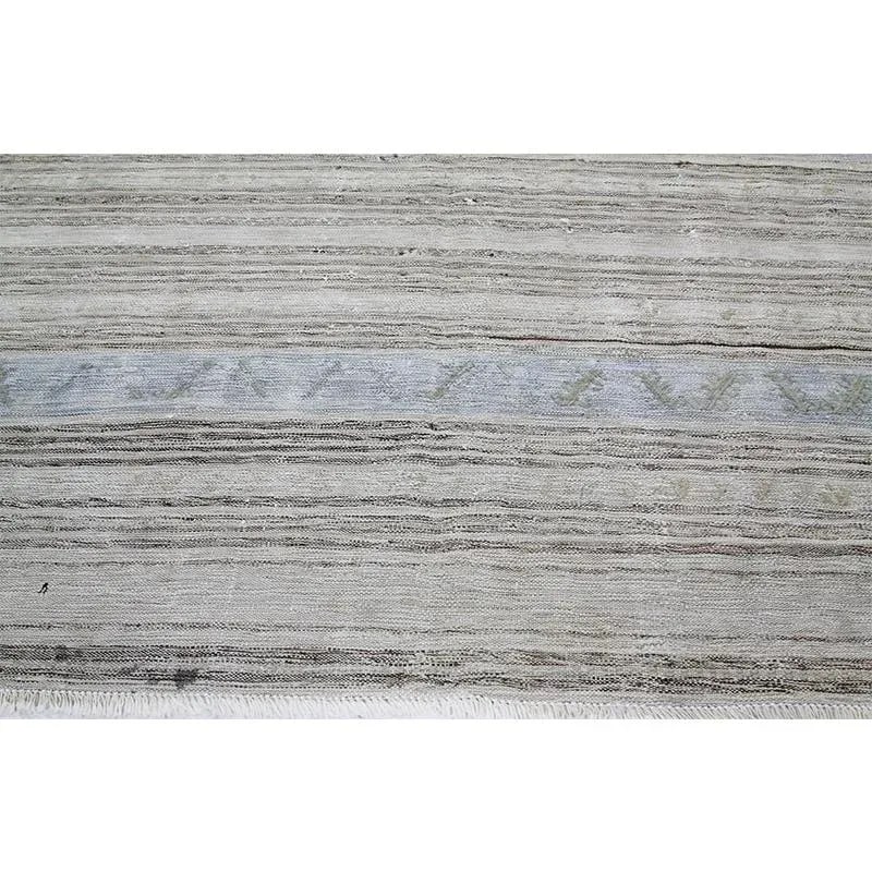 Handwoven Persian Kilim Area Rug 4'10" X 9'2" - 5