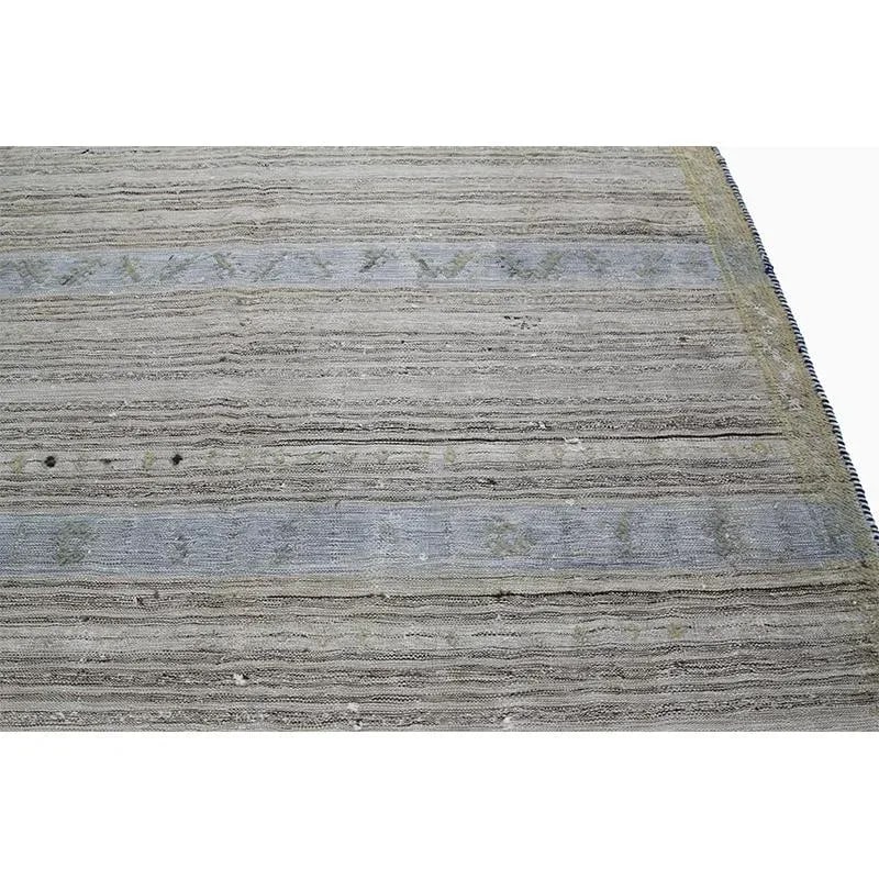 Handwoven Persian Kilim Area Rug 4'10" X 9'2" - 6