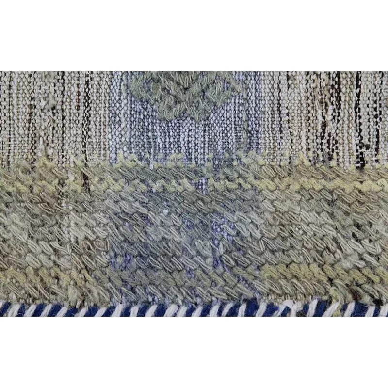 Handwoven Persian Kilim Area Rug 4'10" X 9'2" - 8