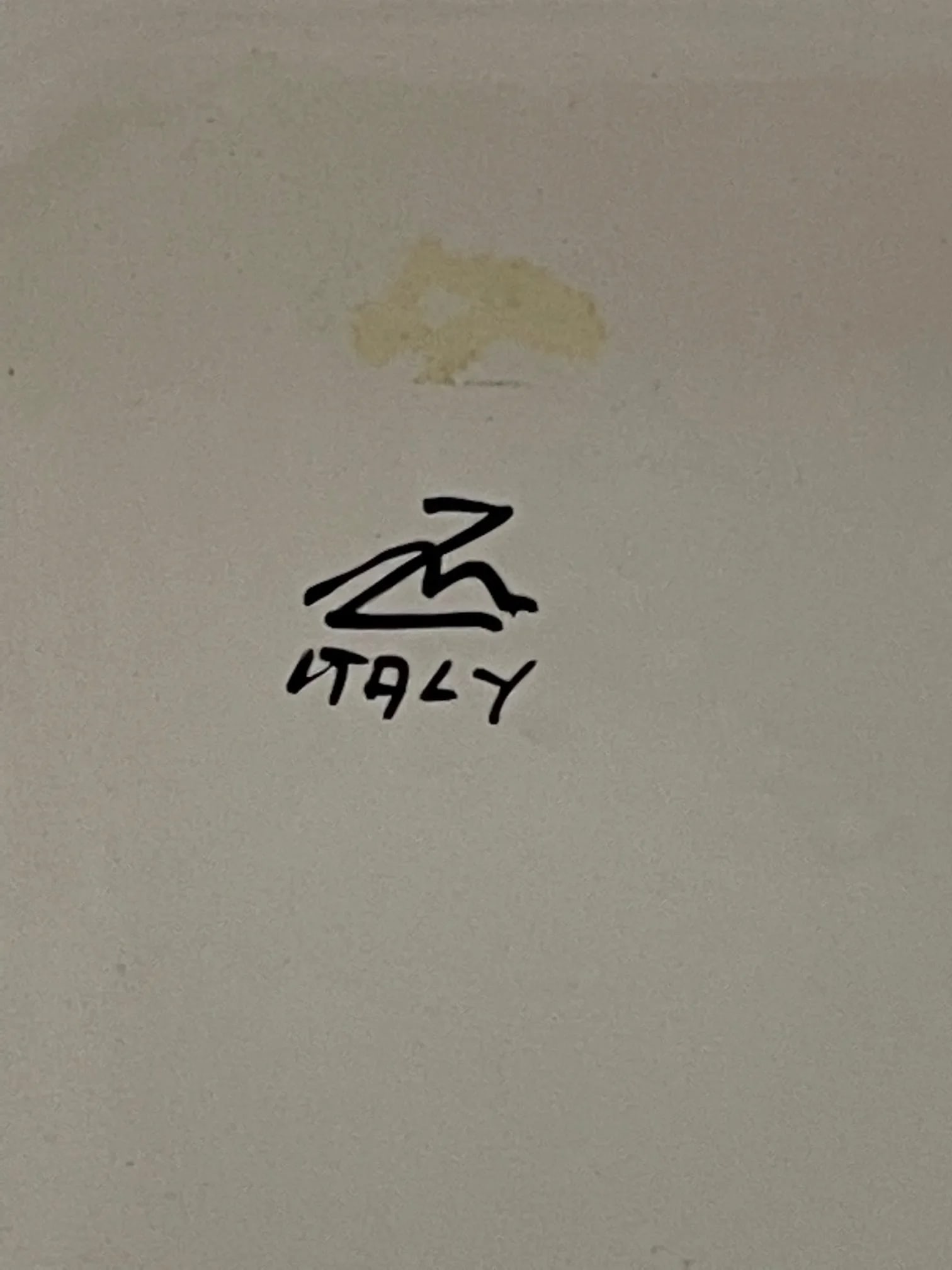 Italian Blanc De Chine Vase With Asian Influence - 7