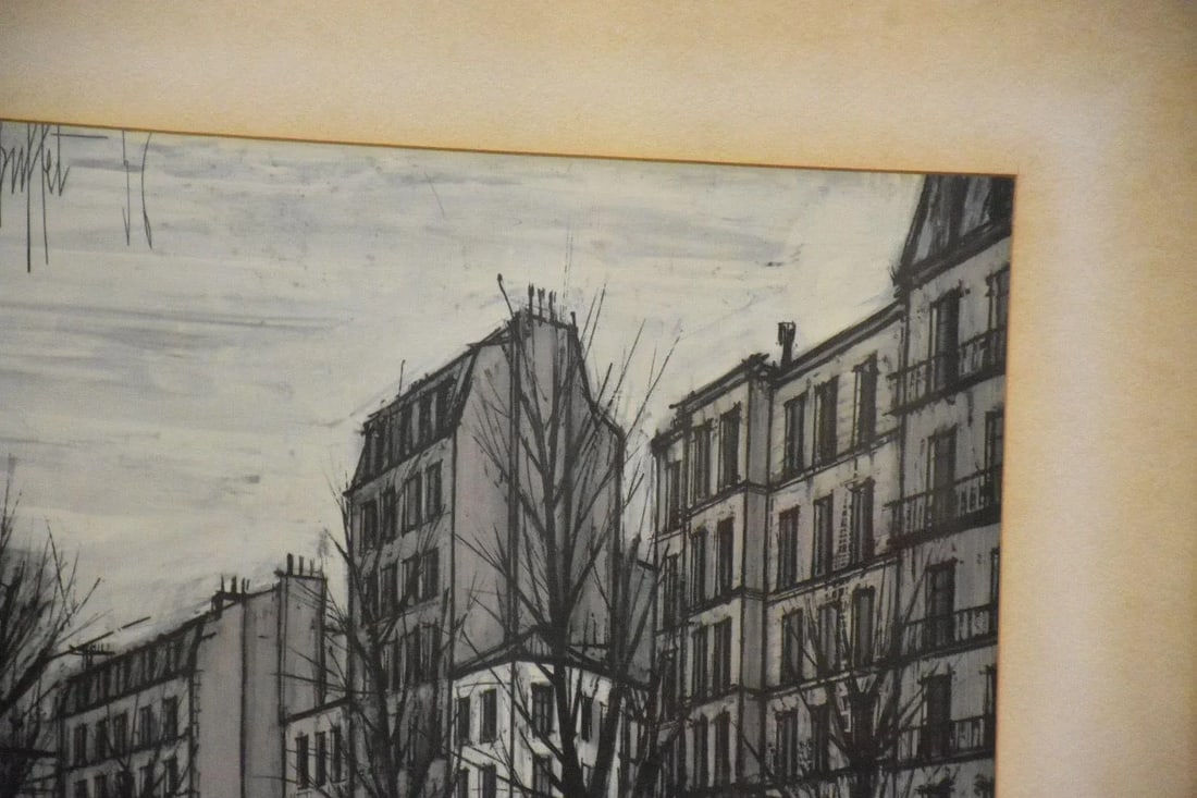 Paris Lithograph by Bernard Buffet - 3