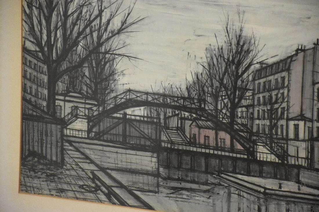 Paris Lithograph by Bernard Buffet - 5