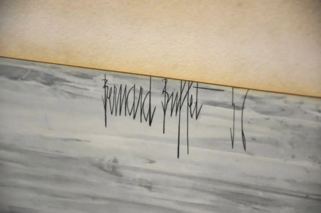 Paris Lithograph by Bernard Buffet - 6