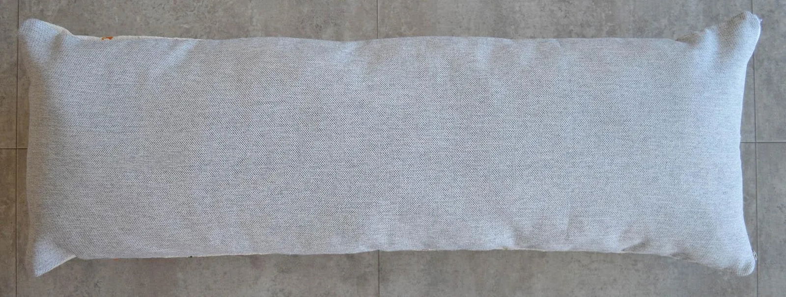 1970s Turkish Kilim Lumbar Handmade Wedding Pillow Cover - 5