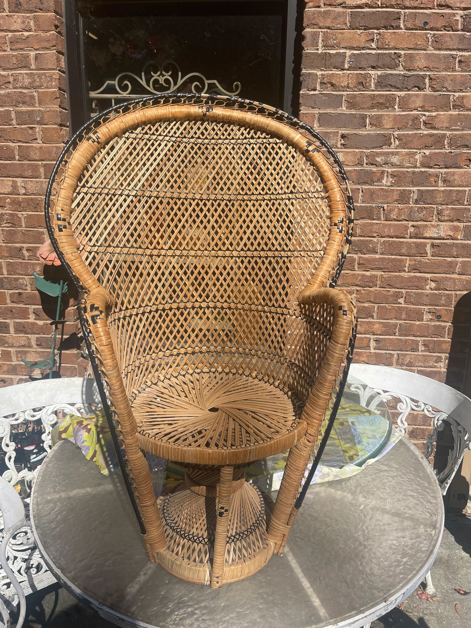 1970s Vintage Cobra Peacock Children's Chair - 2