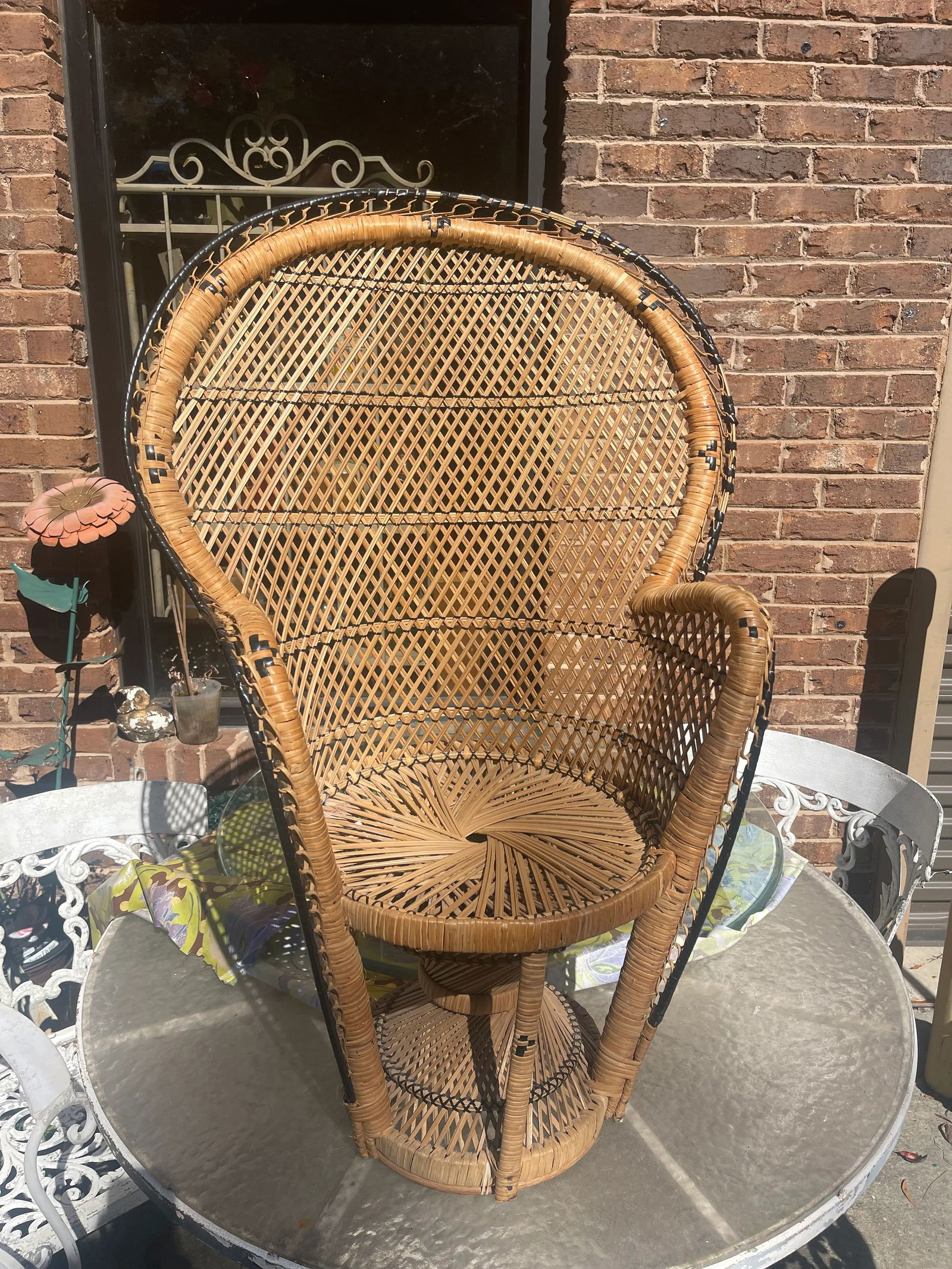 1970s Vintage Cobra Peacock Children's Chair - 3