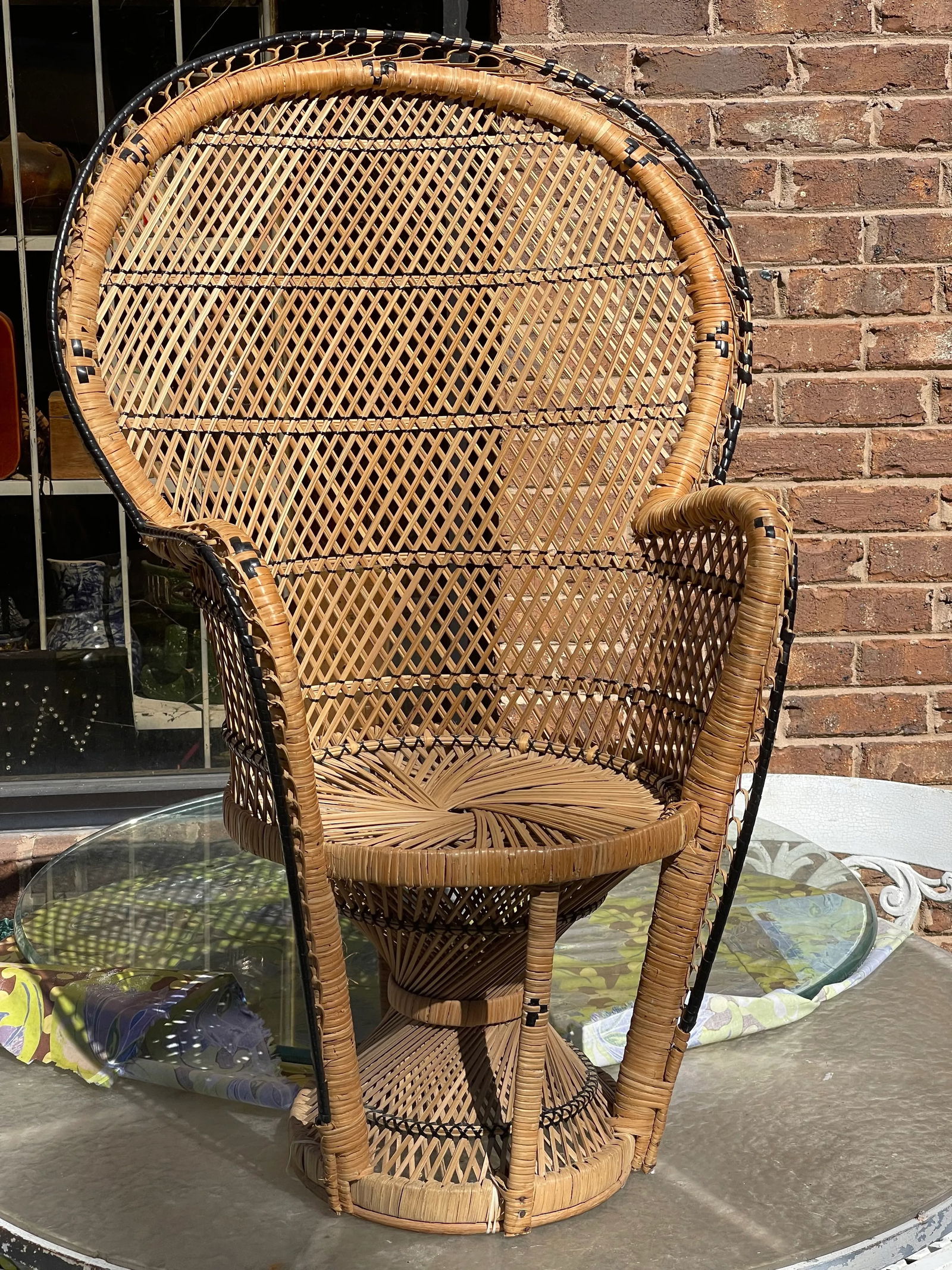 1970s Vintage Cobra Peacock Children's Chair - 9