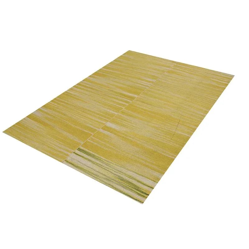 Handwoven Flatweave Scandinavian Style Persian Kilim Area Rug 4'4" X 6'3" - 6