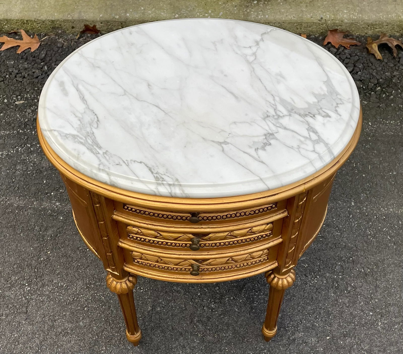 Andre Originals Louis XVI Nightstand - 3
